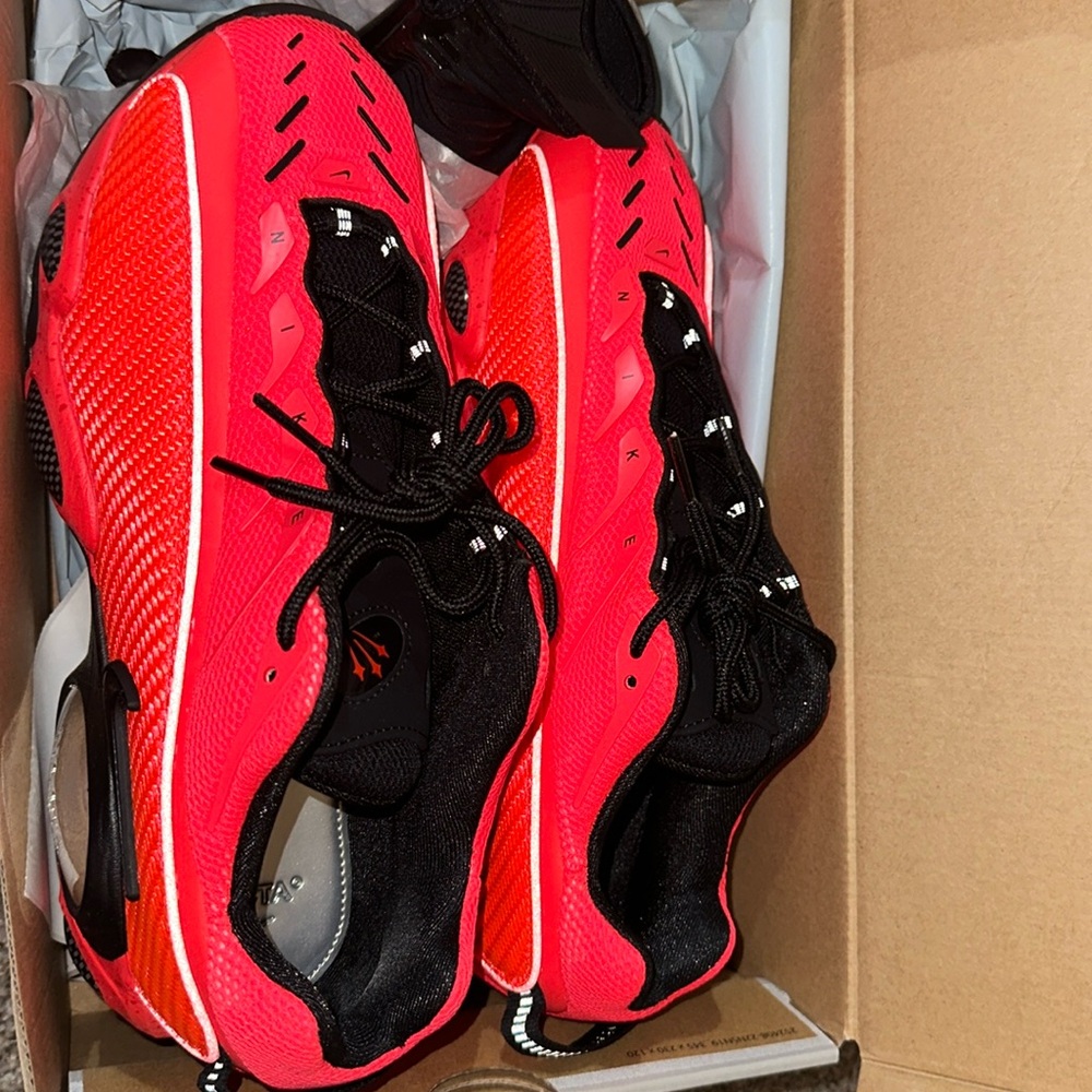 Red Nocta Glide Shoes